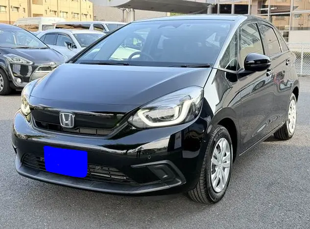 2020 Honda Fit — Front exterior
