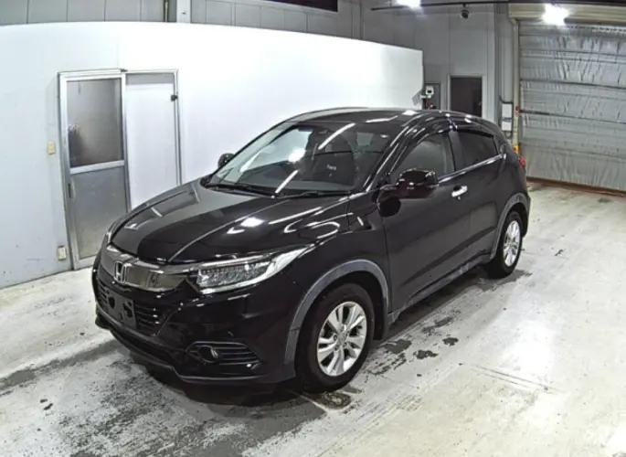 2018 Honda Vezel — Front exterior